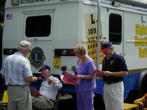 Screening Van -1